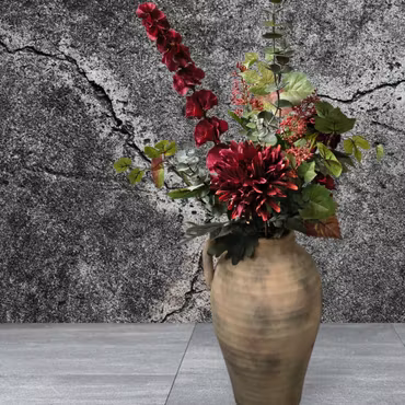 Elegant Bourgogne buket