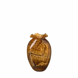 Zoe vase Amber