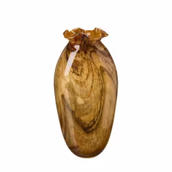 Zoe vase Amber