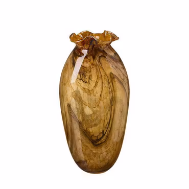 Zoe vase Amber