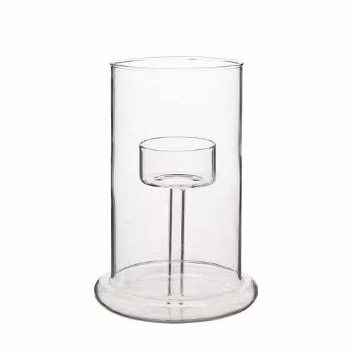 Glasstage til fyrfadslys