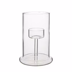 Glasstage til fyrfadslys