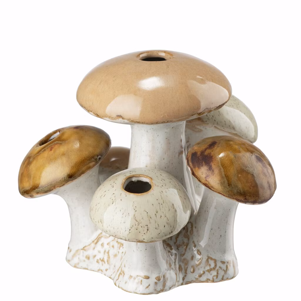 Vase m/svampe