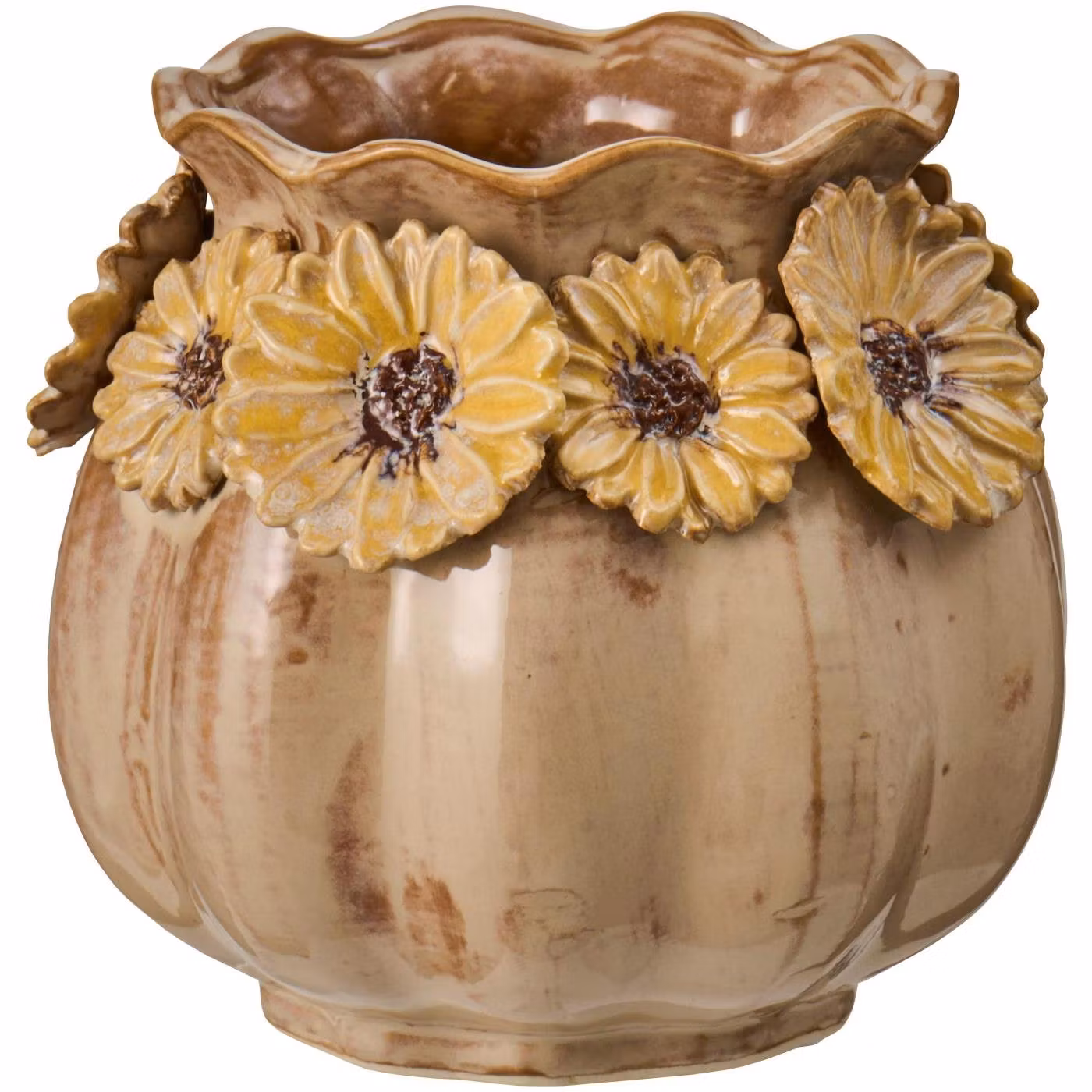 Vase/Urtepotte Solsikke