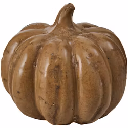 Græskar brun glaseret