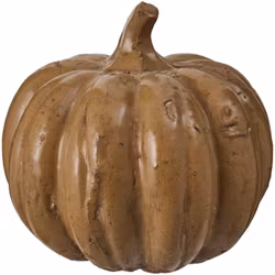 Græskar brun glaseret