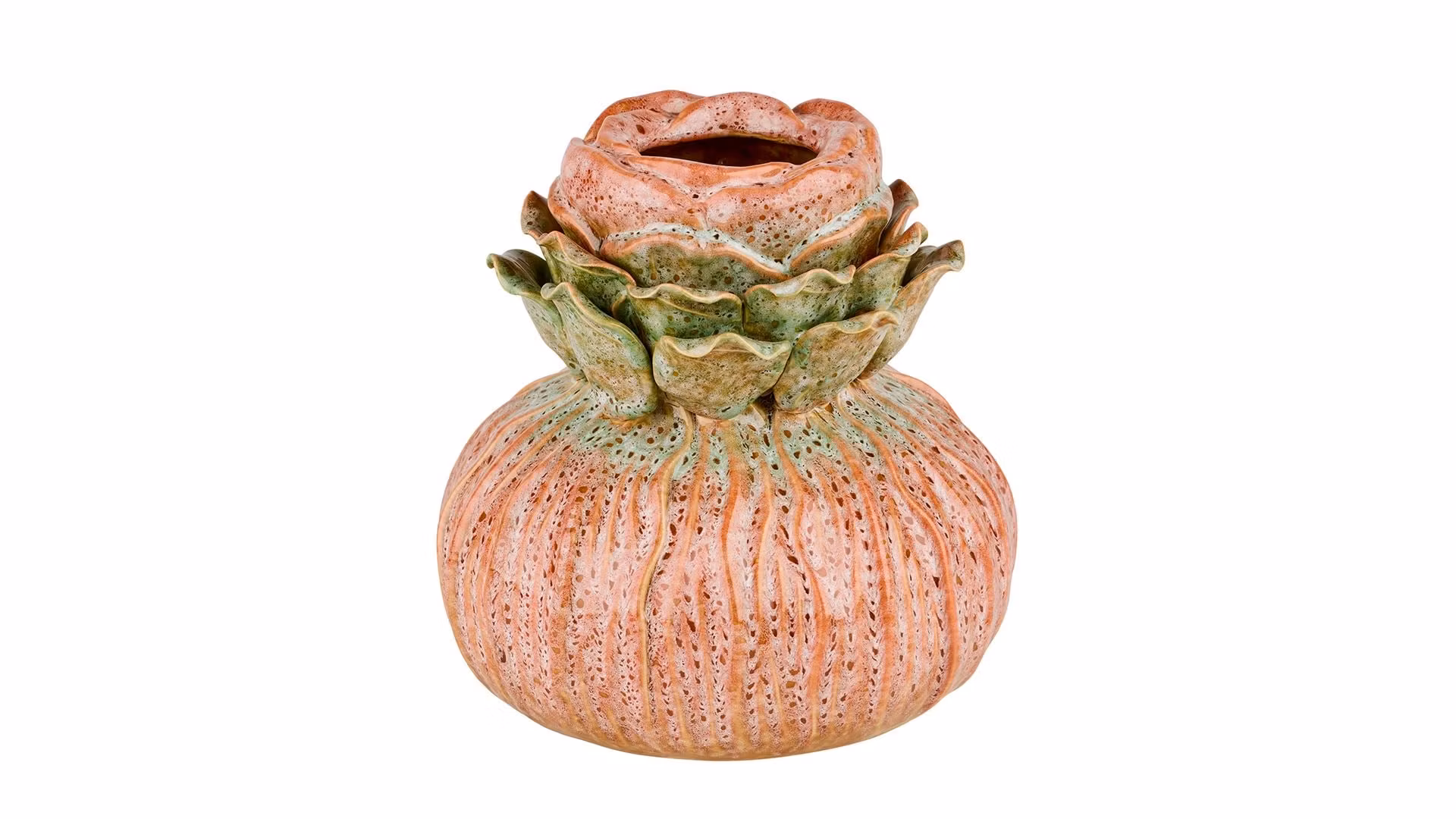 Vase Suite Koral/Grøn