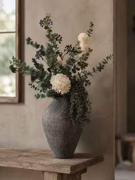 Dahlia lys Creme