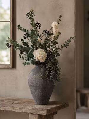 Dahlia lys Creme
