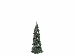 Keramik juletræ med LED