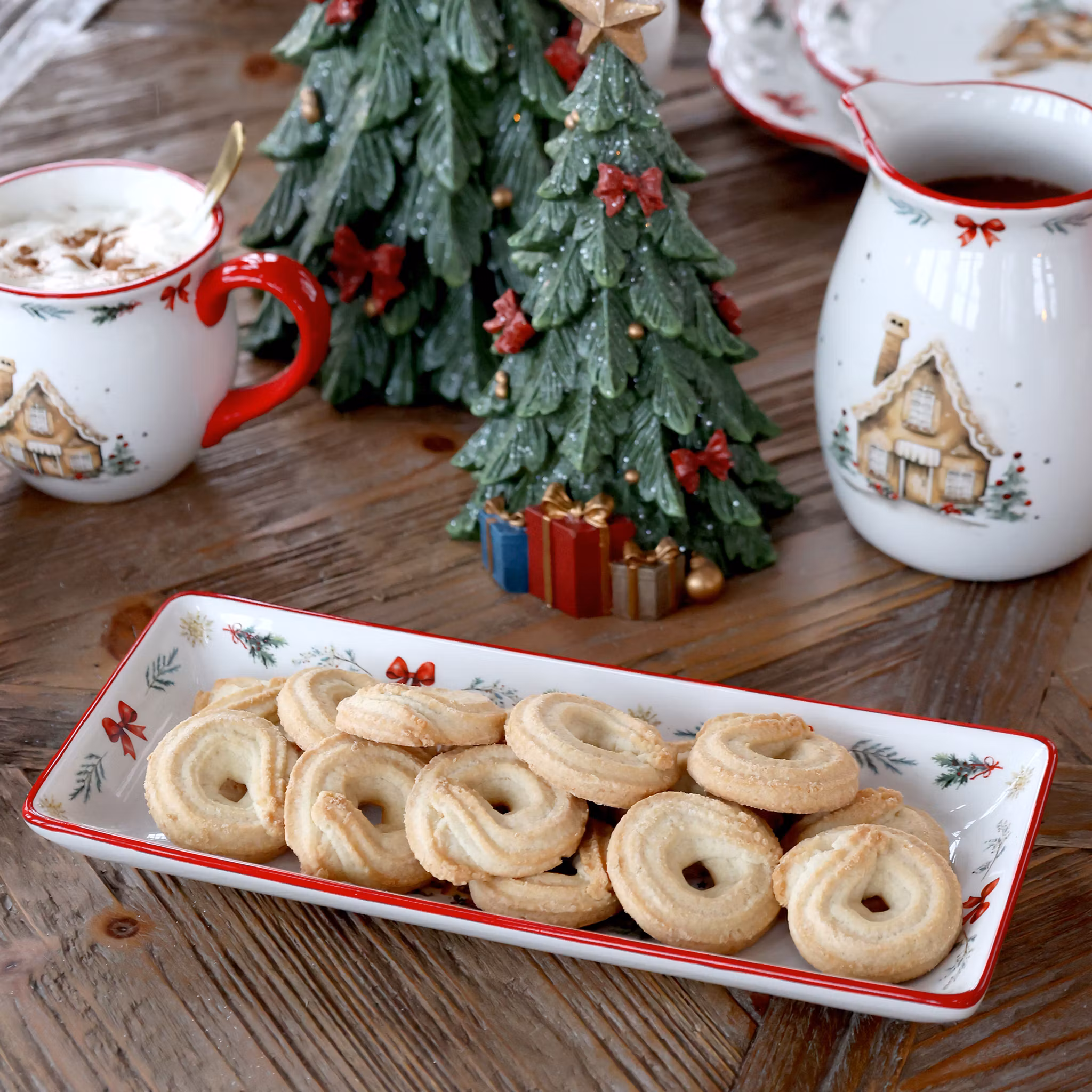 Chalet de Noël Fad
