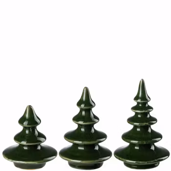 Christmas tree mini sæt 3 stk.