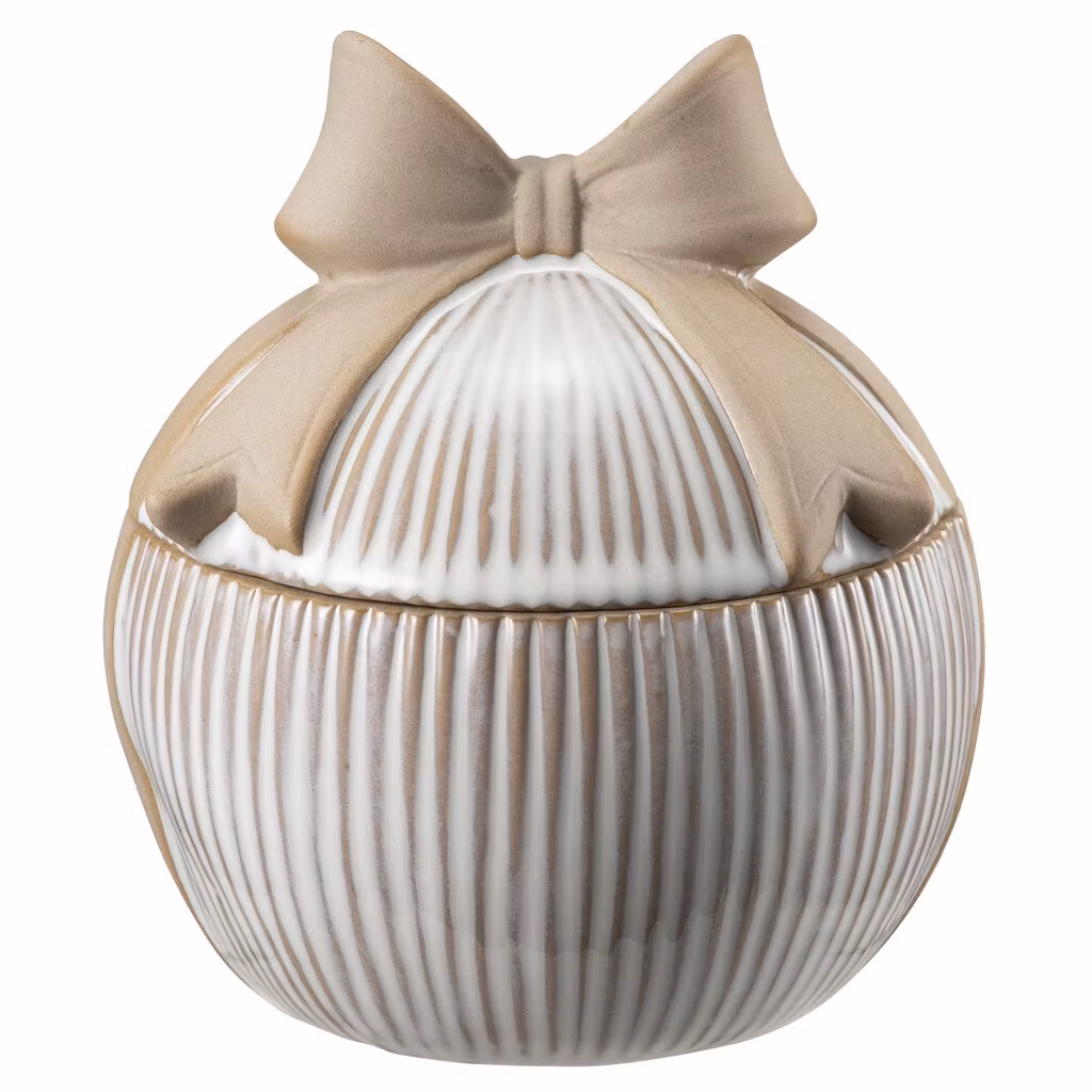 Jule skål Beige