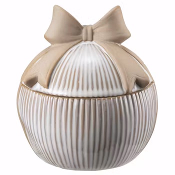 Jule skål Beige