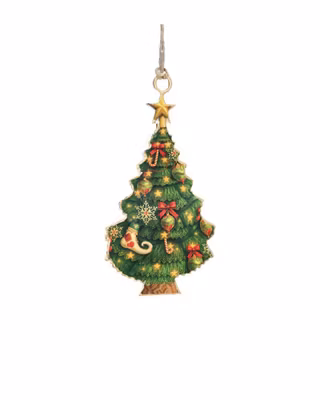 Emalje Juletræ