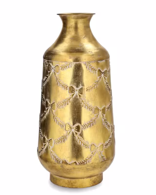 Vase Guld Sløjfe Stor