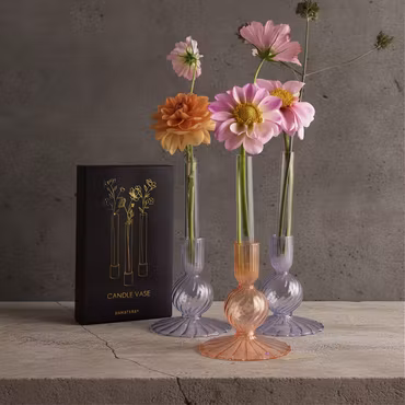 Hanataba Candle Vase 3-pack