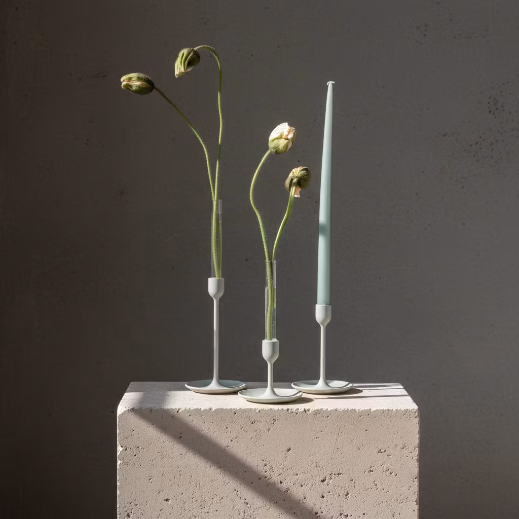 Hanataba Candle Vase 3-pack