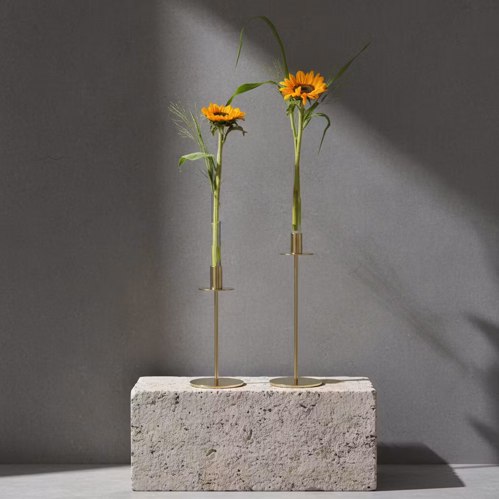 Hanataba Candle Vase 3-pack