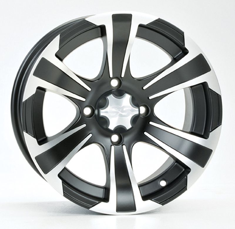 ITP Fälgset SS312 12x7 4/156 4+3 Polaris