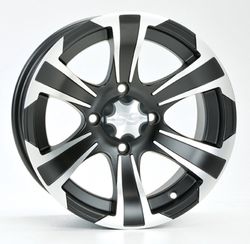 ITP Fälgset SS312 12x7 4/156 4+3 Polaris