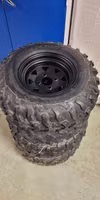 Hjulpaket ATV Maxxis 25" Can Am Outlander/Renegade