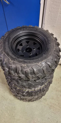 Hjulpaket ATV Maxxis 25" Can Am Outlander/Renegade