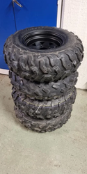 Hjulpaket ATV Maxxis 25" Can Am Outlander/Renegade