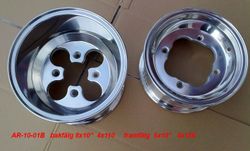 SX 10" ALU fälgset 110-156