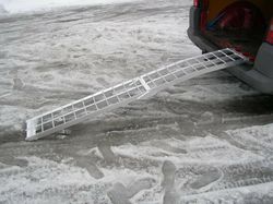 Aluminium Ramper ATV,Gräsklippare mm.