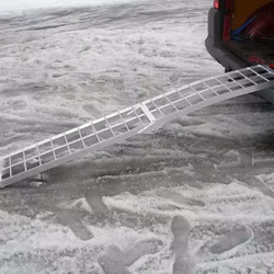 Aluminium Ramper ATV,Gräsklippare mm.