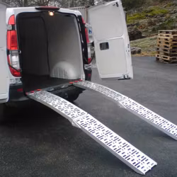 ATV & MC ramp hopfällbar i aluminium