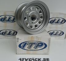 ITP Delta stålfälg SET Polaris
