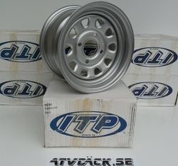 ITP Delta stålfälg SET Polaris