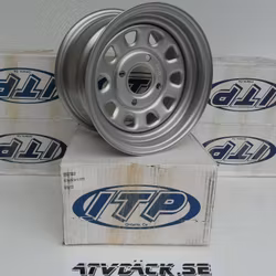 ITP Delta stålfälg SET Polaris