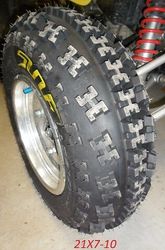 ATV Däck Sunf  AT21x7-10