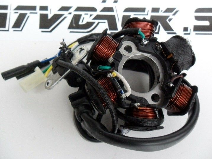4-takts Generator/Stator 6-lind