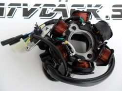 4-takts Generator/Stator 6-lind