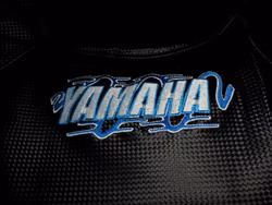 Sadelöverdrag "Carbon" Yamaha Raptor mfl