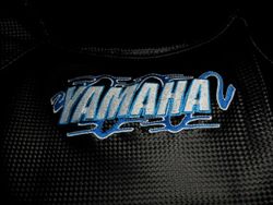 Sadelöverdrag "Carbon" Yamaha Raptor mfl