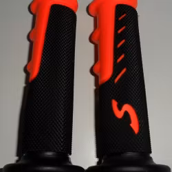 Handtag Orange/Svart