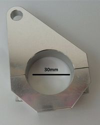 Fästöra styrdämpare 31,8mm