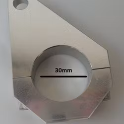 Fästöra styrdämpare 31,8mm