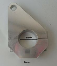 Fästöra styrdämpare 25,4mm