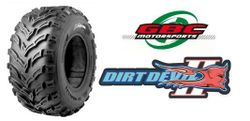 Framdäck 25x8-12 GBC DIRT DEVIL AT
