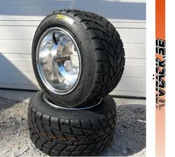 Gatdäck/Vägdäck 205/50-10 Sunf