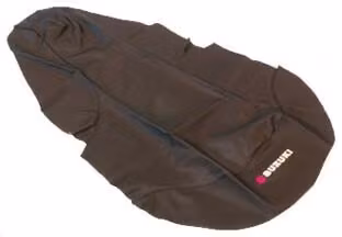 Sadelöverdrag "Carbon" Suzuki LTR 450
