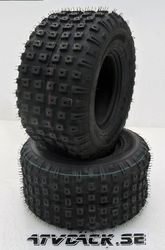 Innova knobby16x8-7 Fyrhjulingsdäck