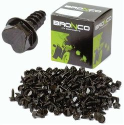 Bronco Skruvdubb 16mm 250st