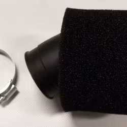 Luftfilter Vinklat 38mm